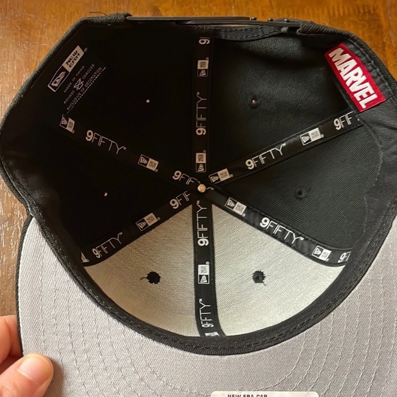 NEW Black Panther Wakanda Forever New Era 9FIFTY SnapBack Hat - Picture 5 of 7